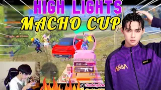 NOVA Paraboy -Macho Cup High Lights! God Of Aim |PUBG MOBILE|(#XQFparaboy​ Number-1 PUBG Player))