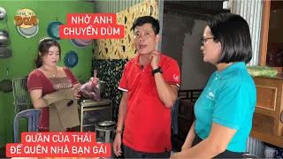 Khương Dừa vô ý đưa quần sọt của Thái để quên nhà bạn gái cho vợ Thái làm gia đình bạn lục đục