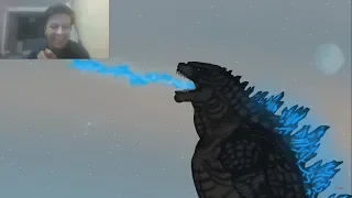 Evolution of Godzilla’s Atomic Breath: Comparison ASM/Reaction