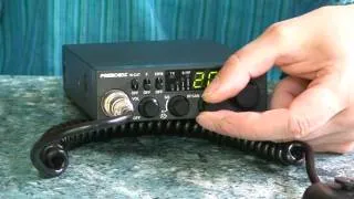 CB Radio - prezentacja Johnny II ASC