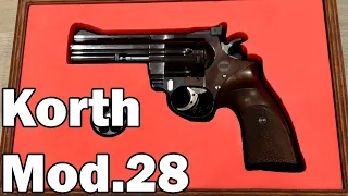 Revolver Korth Mod.28 – L’Allemagne fait-elle mieux que le MR73 ou le Colt Python ?