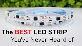 The BEST LED Strip You've NEVER Heard Of + WLED Compatibility!?