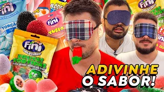 DESAFIO ACERTE O SABOR DA BALA FINI (tem VEGANA)