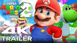 The Super Mario Bros Movie 2 (2025) | Teaser Trailer - Illumination Animation Concept