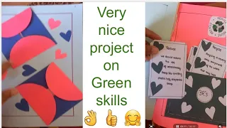 Project on Green skills | Green skills class 9 | Green skills class 10 information technology