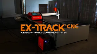 EX-TRACK®CNC - Portable cutting plasma/oxy-fuel CNC system //THERMACUT®//