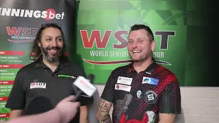 2023 JenningsBet World Seniors Darts Championship Draw Reaction - Howson and Huntley