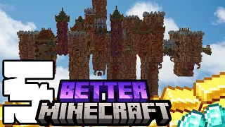 AZ ÉGI TORONY!!  - Better Minecraft #5