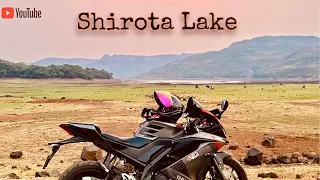 Shirota Lake, Rajmachi Lonavla || Sunset Ride 🏞️🌇