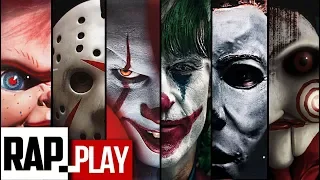 PENNYWISE, JASON VOORHEES, CHUCKY VS JOKER, MICHAEL MYERS & JIGSAW RAP | Kronno Zomber | Especial 5M