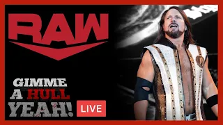 Monday Night Raw🔴Live Stream! February 8, 2021: Drew addresses Sheumus, who will be in the Chamber?