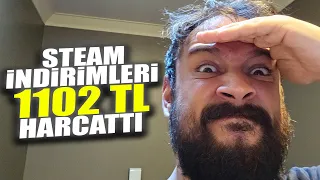 STEAM İNDİRİMLERİNDE 1102 LİRAYA ALDIĞIM OYUNLAR! (TOPLAM 68 OYUNA BAKTIM)