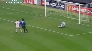 Goal! Nikola Ventola. Internazionale vs Spartak Moscow. 21.10.1998