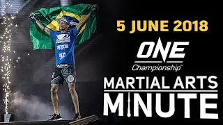 Martial Arts Minute | 5 June 2018
