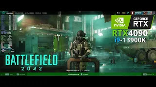 Battlefield 2042 - 3440x1440 Ultrawide Ultra - RTX4090 Intel i9 13900K