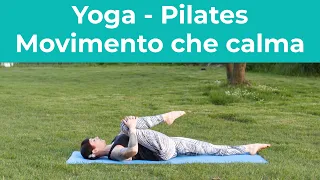 Yoga / Pilates - Movimento che calma - Fusione Dolce | Esercizi di Pilates a casa