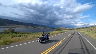 Day 2:14, Canada & Yellowstone, EagleRider, Harley Davidson, Kamloop 4K