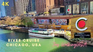 CHICAGO ARCHITECTURAL RIVER CRUISE  WITH CHICAGO ARCHITECTURE CENTER