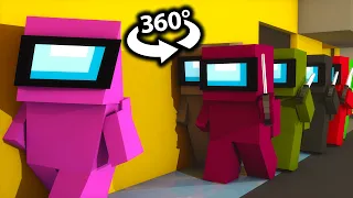 Among Us 360/VR - Minecraft Animation