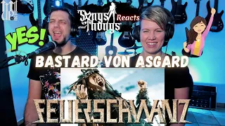 FEUERSCHWANZ - Bastard Von Asgard REACTION by Songs and Thongs