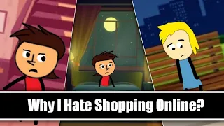 Why I Hate Online  Shopping | DesiToons