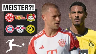 Bundesliga: Wer beendet die Bayern-Dominanz?! | Prognose 2023/24