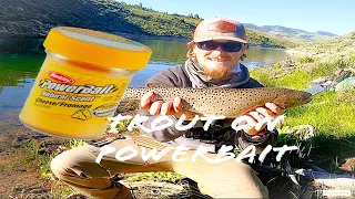 How To Catch Trout on Powerbait Fishing Tutorial | Strawberry Reservoir, Utah