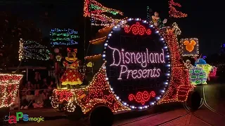 50th Anniversary of Main Street Electrical Parade at Disneyland