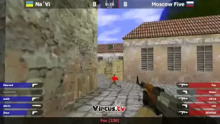 Moscow Five vs Na`Vi @ de inferno   TECHLABS CUP RU 2012