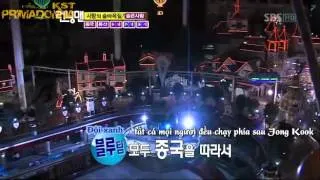 Vietsub] Running Man Ep 9 (5) Lee Hong Ki, Kim So Ro, Shin Bong Sun