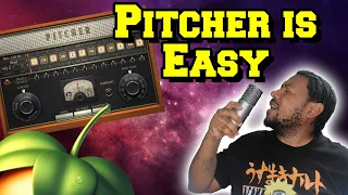 Pitcher Is Easy | FL Studio  Stock Autotune Tutorial