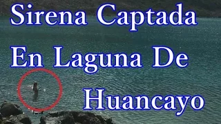 Sirena Real en Peru laguna huaytapallana