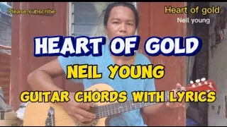 Heart of gold Neil young guitar chords with lyrics@Czarinadelareyna05