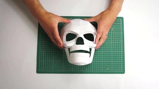 Wintercroft Death Mask Timelapse Build