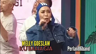 Melly Goeslaw - Ku Bahagia - Live Perlan86 Band -