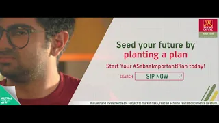 Aditya Birla Mutual Funds Advertisement