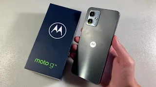 ОБЗОР Motorola G14 4/128GB (ПЛЮСЫ И МИНУСЫ)