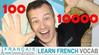FRENCH NUMBERS 100-10000 Les Nombres | Learn French Vocabulary