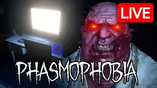 Pro Ghost Hunting - Phasmophobia LIVE