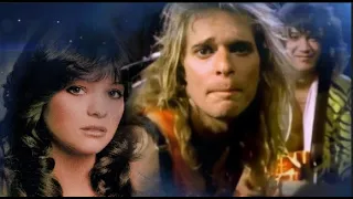 Valerie Bertinelli on Eddie Van Halen's Drug Use, "That demon would come in," David Lee Roth - 2022