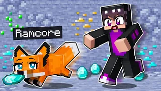 ¡Me Convertí en Animales para Molestar a Mi Amigo! 😂🐷 ¡RamCore y FranciscoGames en Minecraft!