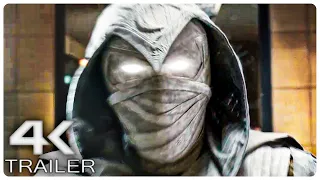 MOON KNIGHT Russian Trailer (4K ULTRA HD) Ethan Hawke, Oscar Isaac Marvel Superhero Series HD