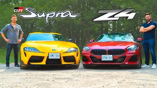 2020 Toyota Supra vs BMW Z4 M40i // Attack Of The Clones