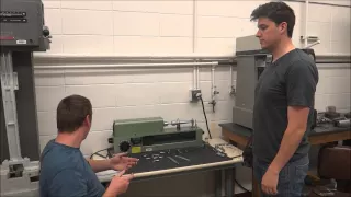 How to use rotating cyclic fatigue testing machine at BYU-I