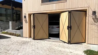 Automatic Bifold garage doors Dana Point
