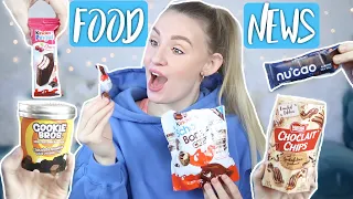 WOW! 😋 Das sind die NEUSTEN FOOD NEUHEITEN im Live Test! Schokobons Crispy, 🍫 Cookie Bros & Mehr! 😍