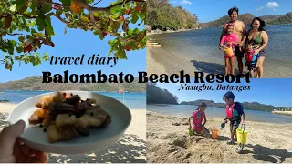 Balombato Beach Resort | Beach Camping | Nasugbu, Batangas | Car Camping | Hyundai Eon