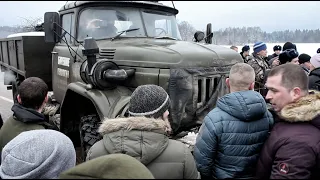 Буровик против живого забора! Щелково, Щелковский район, Фряново, Булаково. 31.01.2020