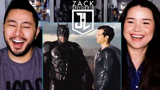 JUSTICE LEAGUE | Snyder Cut | "Batman & Superman" | Reaction by Jaby Koay & Achara Kirk!