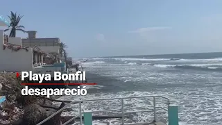 LES LLUEVE SOBRE MOJADO | Habitantes y restauranteros de playa Bonfil están por perder su patrimonio